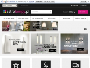 AstroLampy - kinkiety i lampy sufitowe do wnętrz