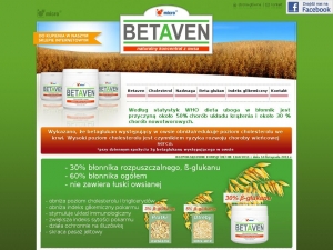 Betaven - koncentraty z błonnikiem spożywczym