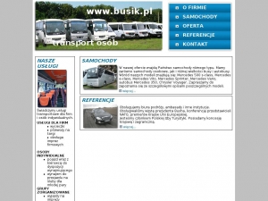 Busik.pl - wynajem autobusów na wycieczki