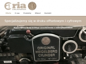 Usługi drukarskie na papierze powlekanym
