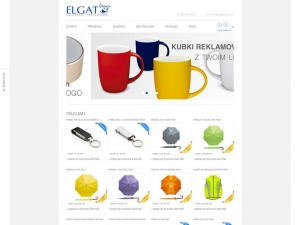 Upominki reklamowe z nadrukiem w Poznaniu od firmy Elgato