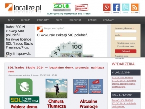 Localize - fachowe oprogramowanie dla twoich tłumaczy