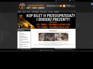 Motozloty.com sklep internetowy dla motocyklistów