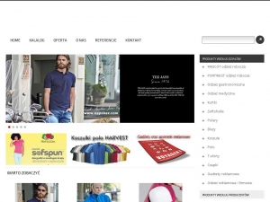 Szeroki wybór solidnej odzieży roboczej