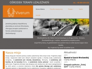 Viverum - ośrodek terapii uzależnień